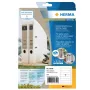 Self-adhesive label HERMA 10759 Rectangle Permanent Brown 140 pc