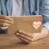 HERMA 10791 self-adhesive label Heart Permanent White 120 pcs