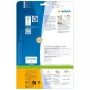 HERMA 10791 self-adhesive label Heart Permanent White 120 pcs