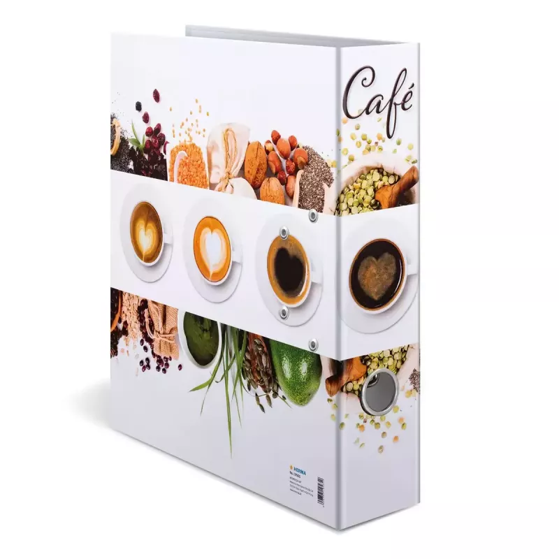 Ring Binder HERMA 19565 A4 Multicolour Round Ring Storage