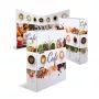 Ring Binder HERMA 19565 A4 Multicolour Round Ring Storage