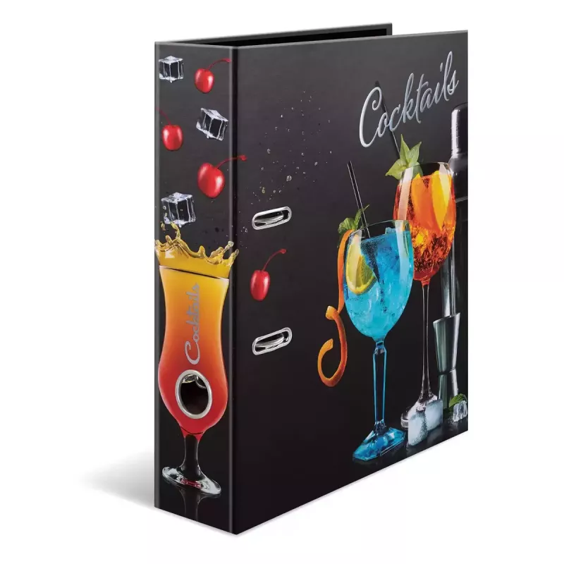 Ring binder HERMA 19566 A4 Multicolour Round ring Storage