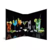 Ring binder HERMA 19566 A4 Multicolour Round ring Storage