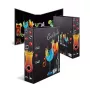 Ring binder HERMA 19566 A4 Multicolour Round ring Storage