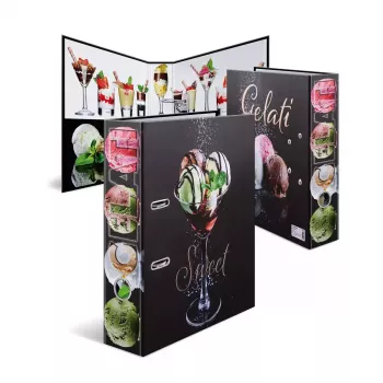 Ring binder HERMA 19567 A4 Multicolour Round ring Storage