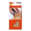 Hand sander KWB 484800 Wood Cork 60mm x 40mm x 100mm