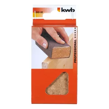 Hand sander KWB 484800 Wood Cork 60mm x 40mm x 100mm