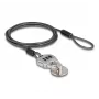 Cable lock Navilock 20657 Black 1.8 m Combination lock