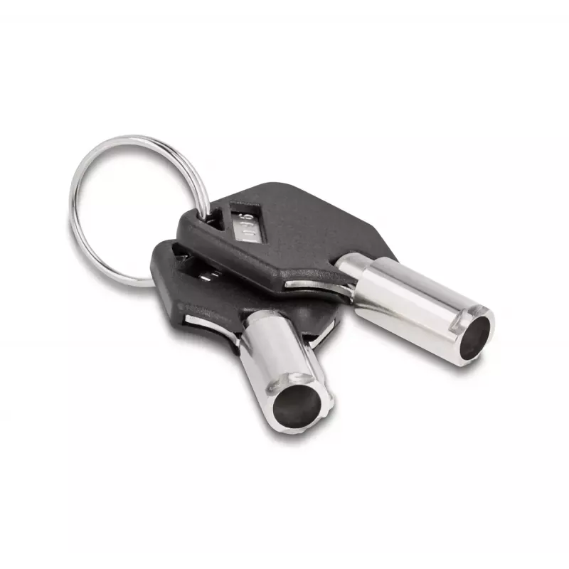 Navilock Notebook Cable Lock Black 1.8 m Key Lock