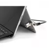 Navilock Notebook Cable Lock Black 1.8 m Key Lock