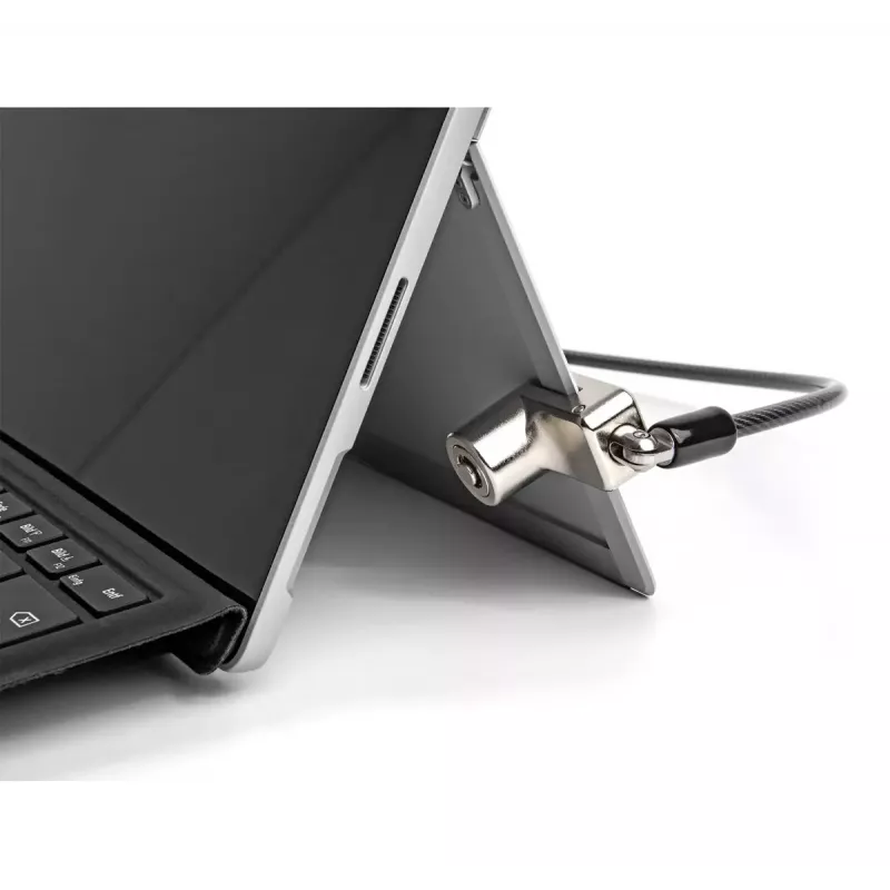 Navilock Notebook Cable Lock Black 1.8 m Key Lock
