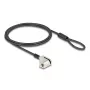 Navilock Notebook Cable Lock Black 1.8 m Key Lock