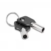Cable Lock Navilock 20917 Black 1.8 m Key Lock