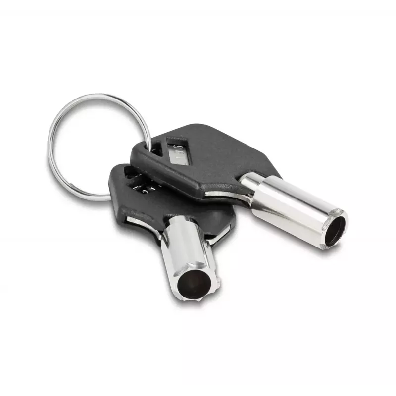 Cable Lock Navilock 20917 Black 1.8 m Key Lock