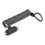 Cable Lock Navilock 20917 Black 1.8 m Key Lock