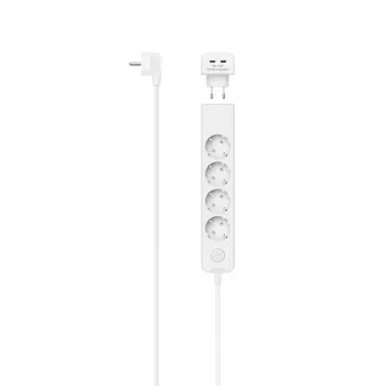 Hama 00223191 power extension 1.4 m 5 AC outlet(s) Indoor White