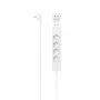 Hama 00223191 power extension 1.4 m 5 AC outlet(s) Indoor White