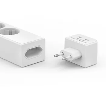 Hama 00223191 power extension 1.4 m 5 AC outlet(s) Indoor White