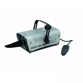 Snow machine Eurolite Snow 3001 Black Grey 230V 50Hz 4kg