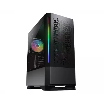 PC Case COUGAR Gaming Case MX430 Air RGB Midi Tower Black