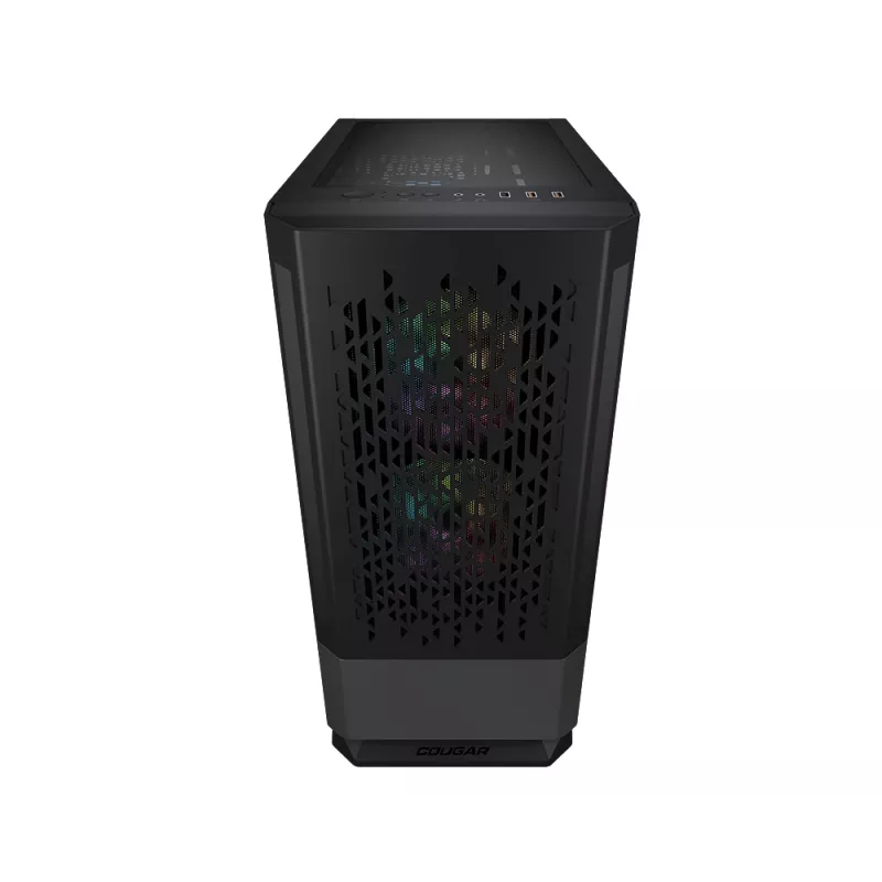 PC Case COUGAR Gaming Case MX430 Air RGB Midi Tower Black