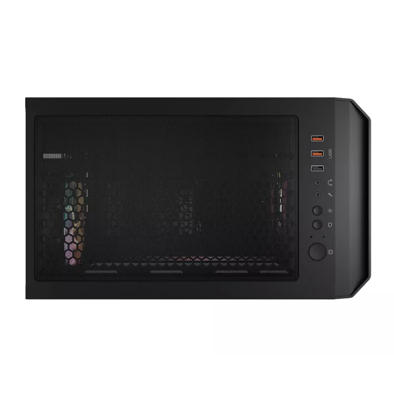 PC Case COUGAR Gaming Case MX430 Air RGB Midi Tower Black