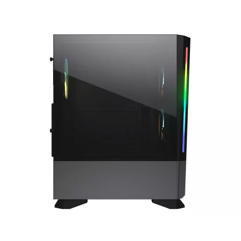 PC Case COUGAR Gaming Case MX430 Air RGB Midi Tower Black