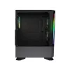 PC Case COUGAR Gaming Case MX430 Air RGB Midi Tower Black