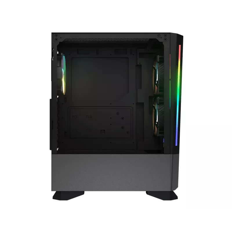 PC Case COUGAR Gaming Case MX430 Air RGB Midi Tower Black