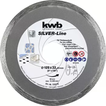 Cutting disc KWB 725870 for Ceramic Marble Tile