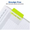 Blank tab index Avery Ultra Tabs 74753 Green Orange Pink