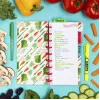Blank tab index Avery Ultra Tabs 74754 Blue Green Red