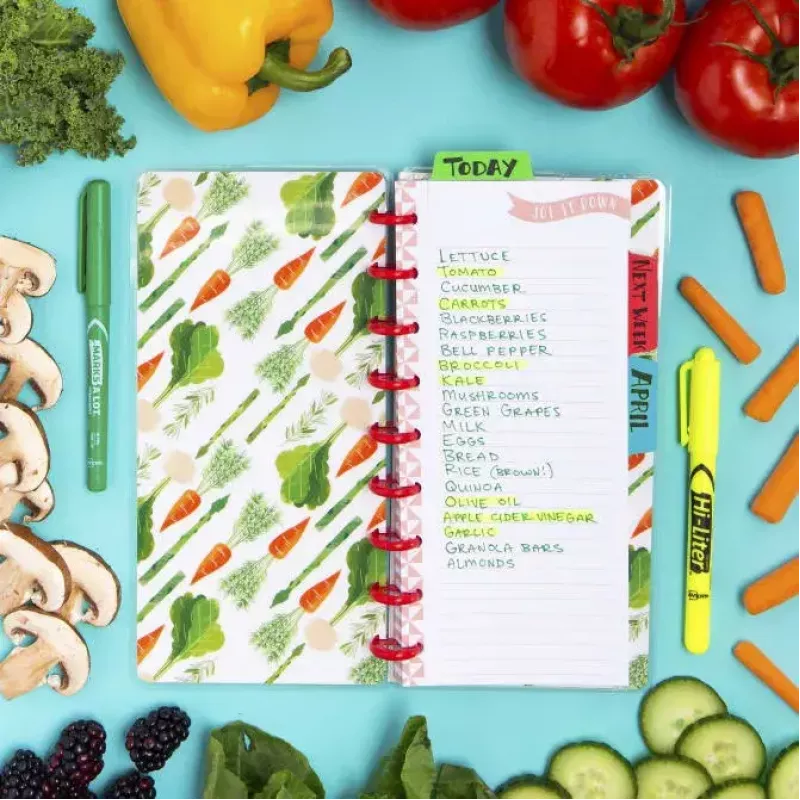 Blank tab index Avery Ultra Tabs 74754 Blue Green Red
