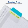 Blank tab index Avery Ultra Tabs 74754 Blue Green Red