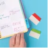 Blank tab index Avery Ultra Tabs 74754 Blue Green Red