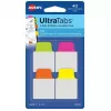 Blank tab index Avery Ultra Tabs 74759 Green Orange Pink Yellow
