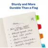 Blank tab index Avery Ultra Tabs 74760 Blue Green Orange Red