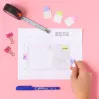 Blank tab index Avery Ultra Tabs 74761 Blue Green Pink Purple