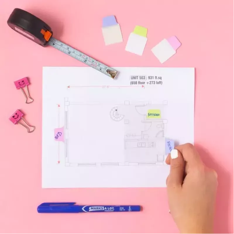 Blank tab index Avery Ultra Tabs 74761 Blue Green Pink Purple