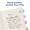 Blank tab index Avery Ultra Tabs 74761 Blue Green Pink Purple
