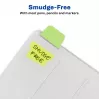 Blank tab index Avery Ultra Tabs 74761 Blue Green Pink Purple