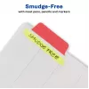 Blank tab index Avery Ultra Tabs 74768 Blue Green Red Yellow