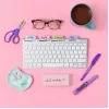 Blank tab index Avery Ultra Tabs 74769 Blue Green Pink Purple