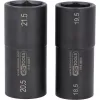 Socket set KS Tools 515.0895 1/2 inch drive 2 socket heads