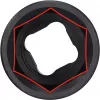 Impact socket KS Tools 515.0896 1/2 inch drive DIN 3121 ISO 1174