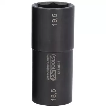 Impact socket KS Tools 515.0896 1/2 inch drive DIN 3121 ISO 1174