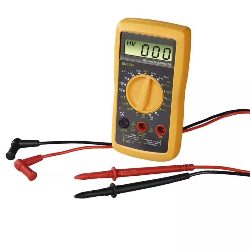 Hama 00223565 multimeter Digital multimeter CAT III 300V