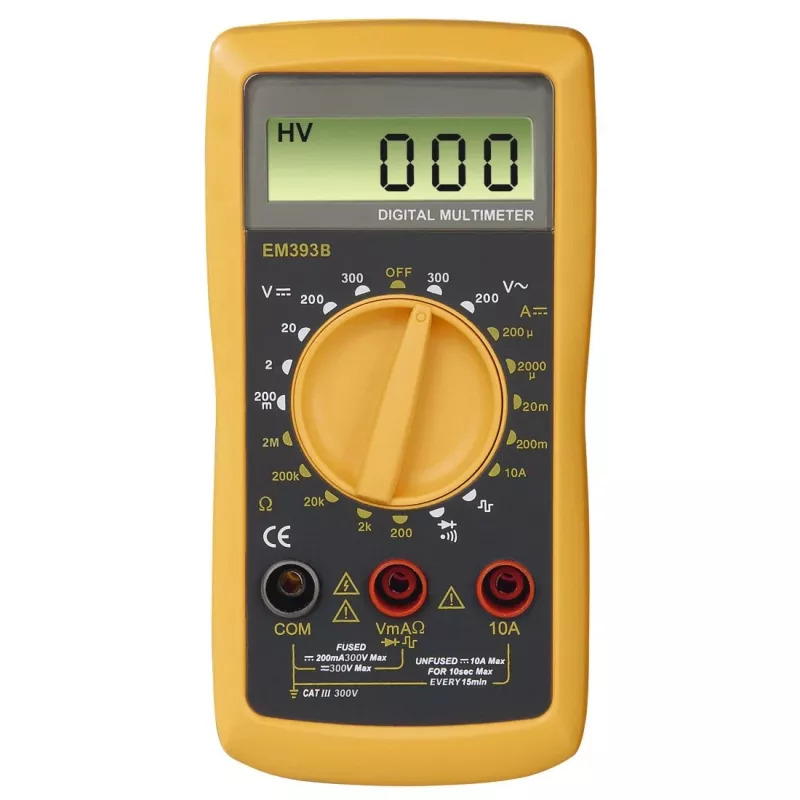 Hama 00223565 multimeter Digital multimeter CAT III 300V