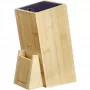 Guard knife block Westmark 14472260 Bamboo Plastic Wood