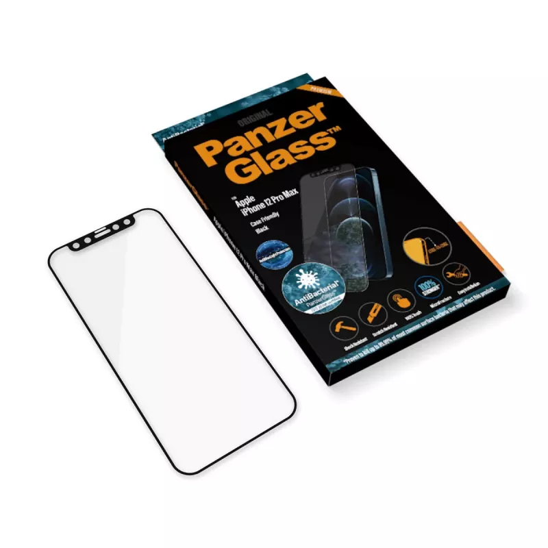 PanzerGlass ® Anti-blue light Screen Protector Apple iPhone 12 Pro Max | Edge-to-Edge